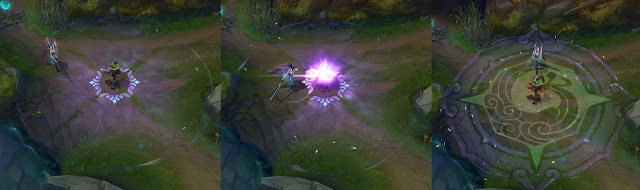 ultimate fiora espada crescente