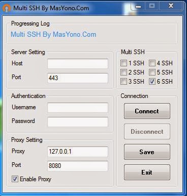 Multi SSH By MasYono.com V3 ~ Fikry 25 Blog