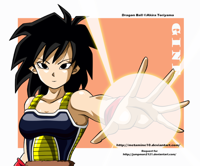 imagenes de la madre de goku - Dragon Ball Z Imágenes de Gine la madre de Gokú (FOTOS)