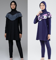 Model Baju Renang untuk Muslimah