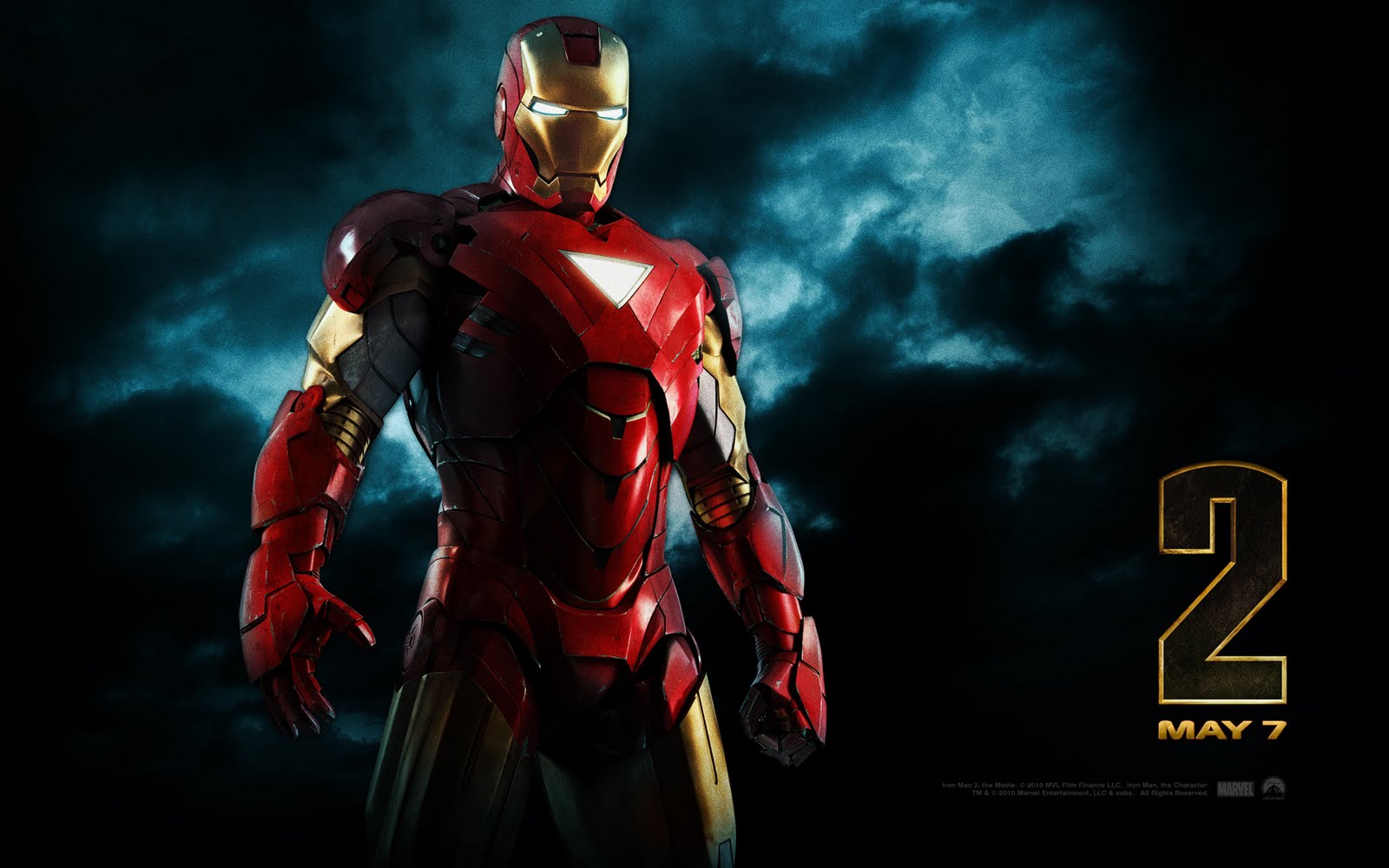 Iron Man 2 Movie Wallpaper : Teaser Trailer