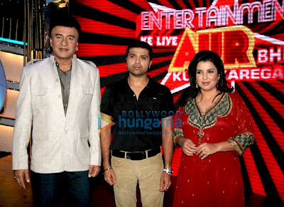  Anu Malik, Himesh Reshammiya, Farah Khan