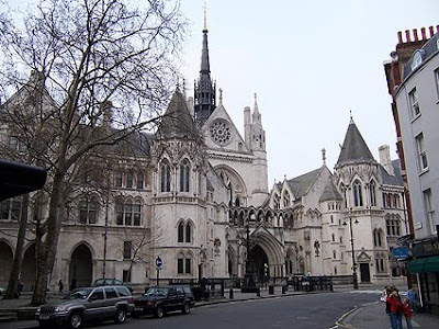 Palacio de Justicia de Londres