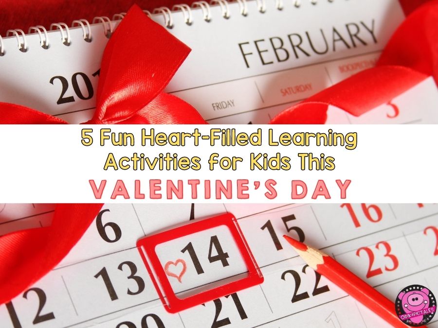 Looking for Valentine's Day activities that are both fun and educational? Check out these five heart-filled ideas for pre-K to 4th-grade students.