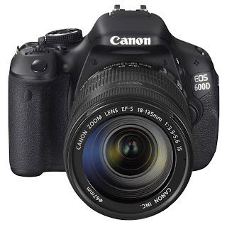 Canon EOS 600D Black