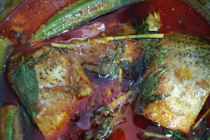 Ikan Cermin Masak Asam Pedas