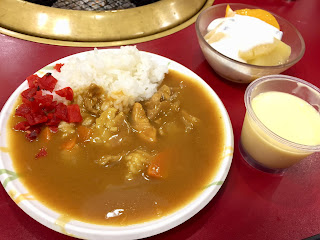 食べ放題のカレー