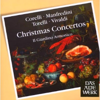 Corelli, Torelli, Vivaldi et al : Christmas Concertos