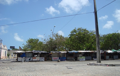 DSC06305 Praça Castro Carrera (Praça da Estação)