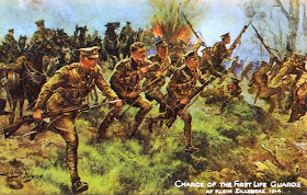 1st Life Guards charge at Klein Zillebeke 1914