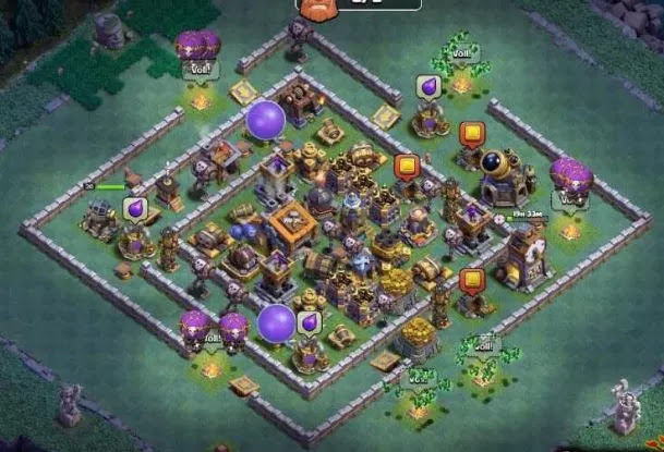 CoC Aula Tukang Level 9