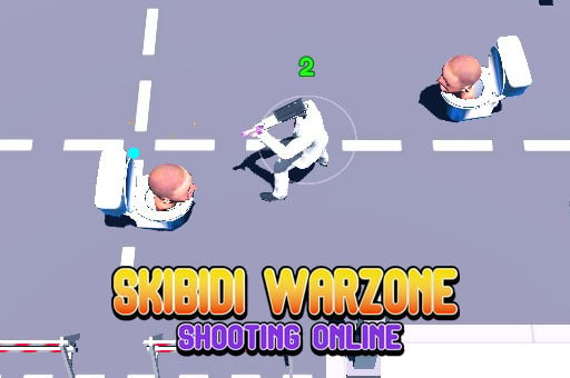 skibidi warzone shooting online game