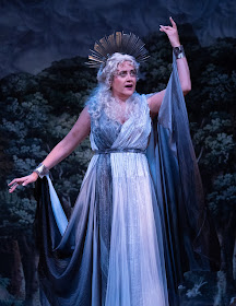 IN REVIEW: soprano AMANDA FORSYTHE as Éolie in Boston Early Music Festival's 2023 production of Henry Desmarest's CIRCÉ [Photograph by Kathy Wittman, © by Boston Early Music Festival]