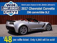 #Win Jimmie Johnson's Chevy!!! (#NASCAR)