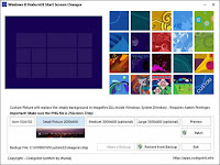 Windows 8 ModernUI Start Screen Changer