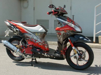 50+ Modifikasi Motor Honda Vario 9 Out Of 10 Based On 10 Ratings. 9  title=