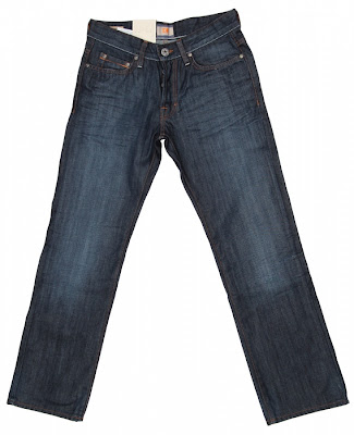 Retro Designer Denim Jean