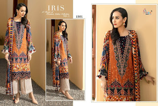 Shree Fab Iris Vol 3 Collection 1501