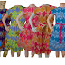 Baju Dress Batik Pesta motif kain batik RangRang