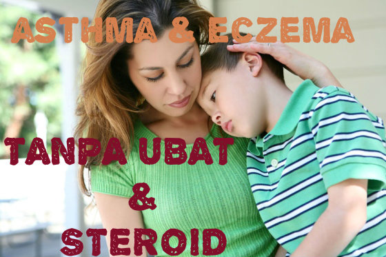 MommyImran: RAWAT ASTHMA DAN ECZEMA PADA KANAK-KANAK TANPA 