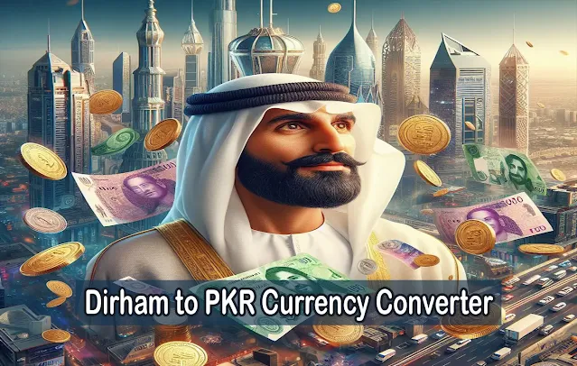 Dirham to PKR Currency Converter: Find UAE Dirham Rate