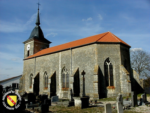 OCHEY (54) - Eglise Saint-Maurice (XVe-XIXe siècle)