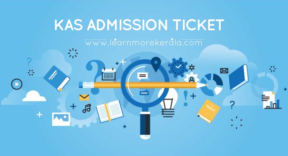 psc kas admission ticket download