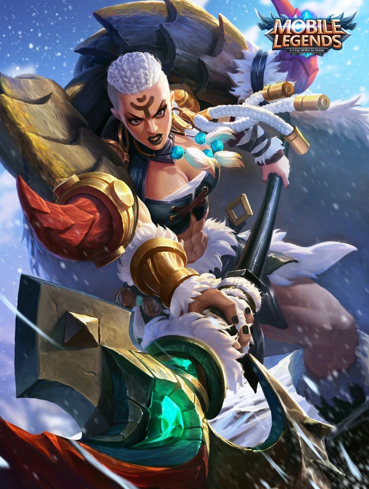 wallpaper mobile legend hilda hd for android