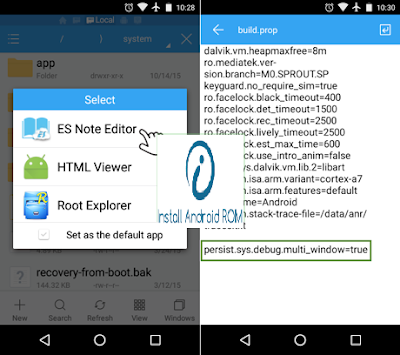 How To Enable Multi Window On Sony Xperia Devices (Android Marshmallow)