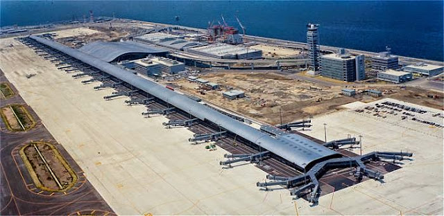 Aeropuerto Internacional de Kansai. Renzo Piano