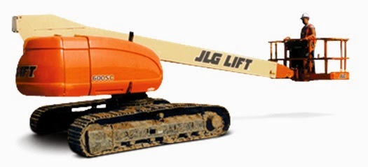 JLG Crawler Boom Lifts 600SC