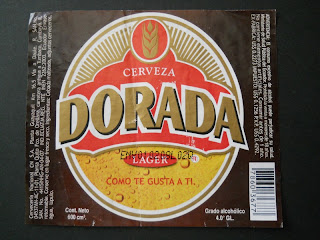 ecuadorian beer cerveza dorada