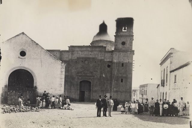 Imagen nº695 propiedad de la FEDAC/CABILDO DE GRAN CANARIA. Realizada por d. Luis Ojeda Pérez entre 1890 y 1895.