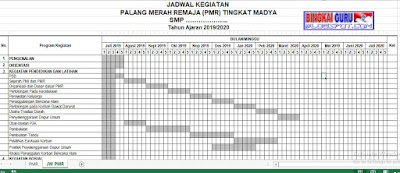 Jadwal Ekstrakurikuler PMR (Palang Merah Remaja) Madya SMP/MTs Tahun Ajaran 2019/2020, https://bingkaiguru.blogspot.com