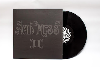 Acid Mess "I" 2012 +  "II" 2016 + "Sangre De Otros Mundos"2020 + "Acid Mess"EP, 7"2010 +  "Creedless" 12",EP 2013 + "Madre Muerte "2014 7", 33 RPM, Oviedo,Asturias,Spain Prog Heavy Psych