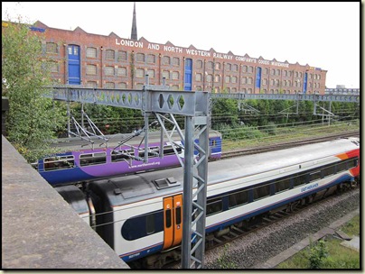 The Railway Warehouse at Stockport