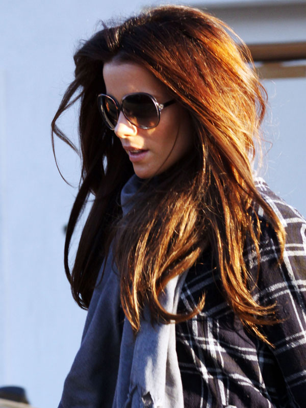 kate beckinsale hair 2011