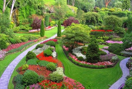 mostbeautifuldesktopwallpaper: Free download Real Natural Garden ...
