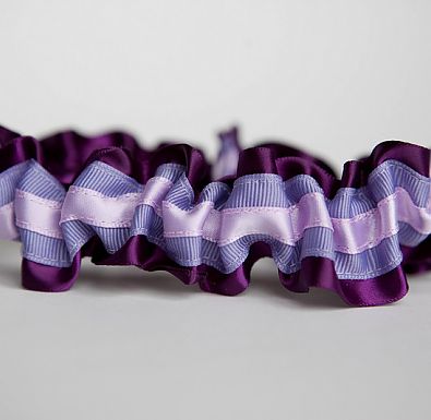 And now for some photos of the amazing garters Julianne handcrafts