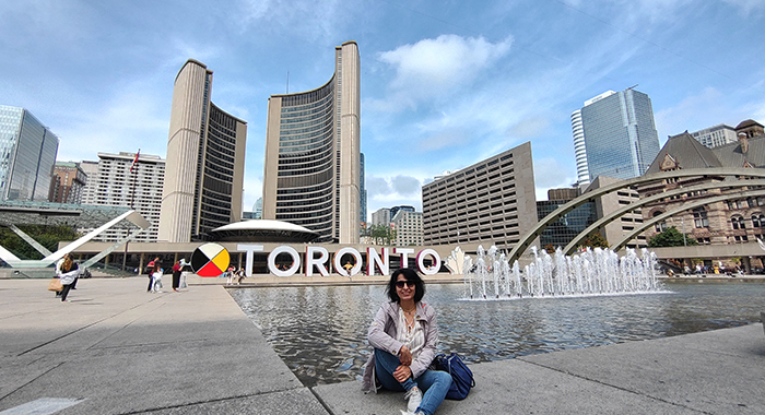 Viajar sola a Canadá