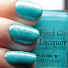 Blue-Eyed Girl Lacquer Welcome to the Coast