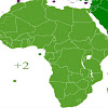 Daftar Nomor Kode Telepon Zona Afrika (+2xx)