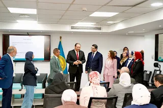 " جهار" تبحث آفاق التعاون المشترك مع المنظمات الدولية الرائدة في اعتماد المنشآت الصحية