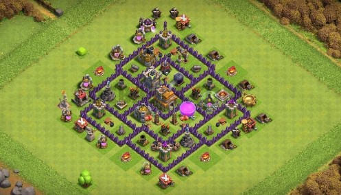 Gambar 28 Tata Letak COC Th 7