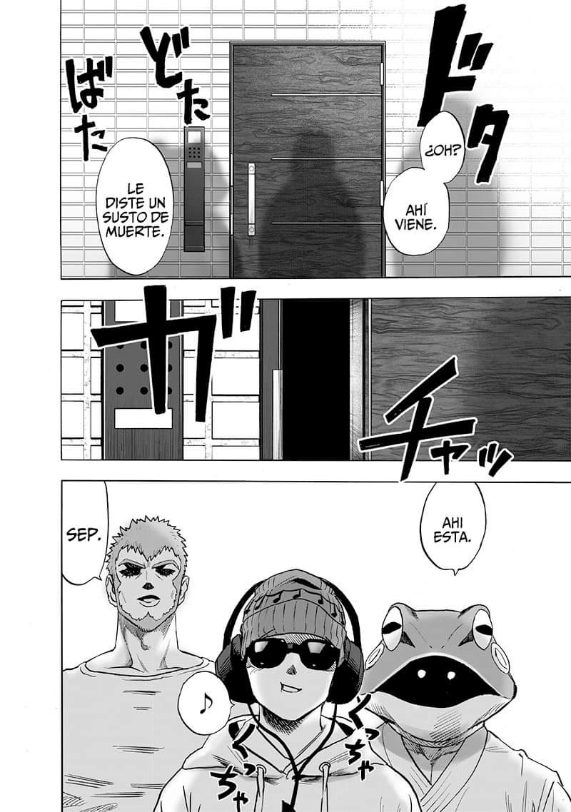 One punch man manga 216, Los monstruos restantes