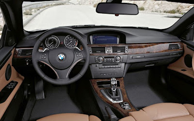 2011 BMW 3-Series Coupe Car Interior