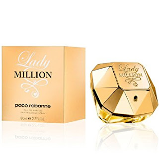 Paco Rabanne Lady Million Eau de Parfum Spray for Women 80 ml