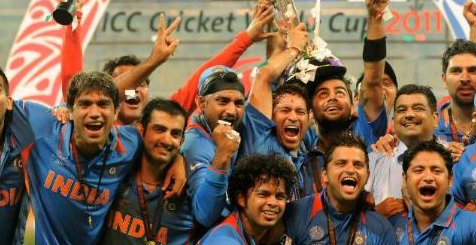 How many times has India won the ICC World Cup?