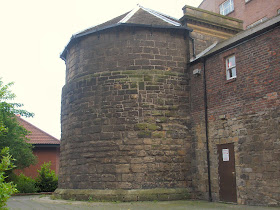 Newcastle Town Walls - Plummer Tower