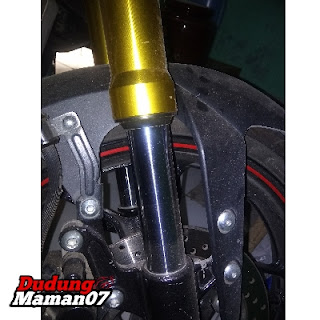 Takaran Dan Kekentalan Oli Shock Depan Pada Motor 2019 